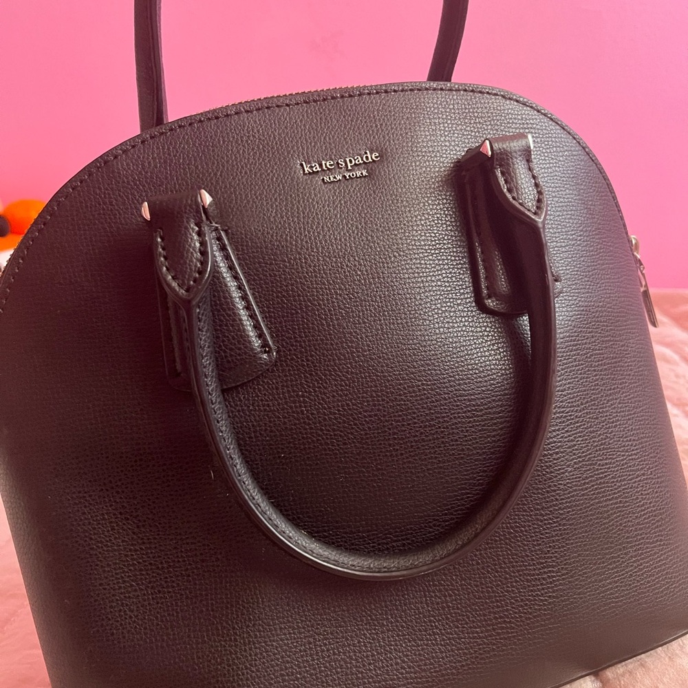 Kate Spade Black Leather Women's Bag